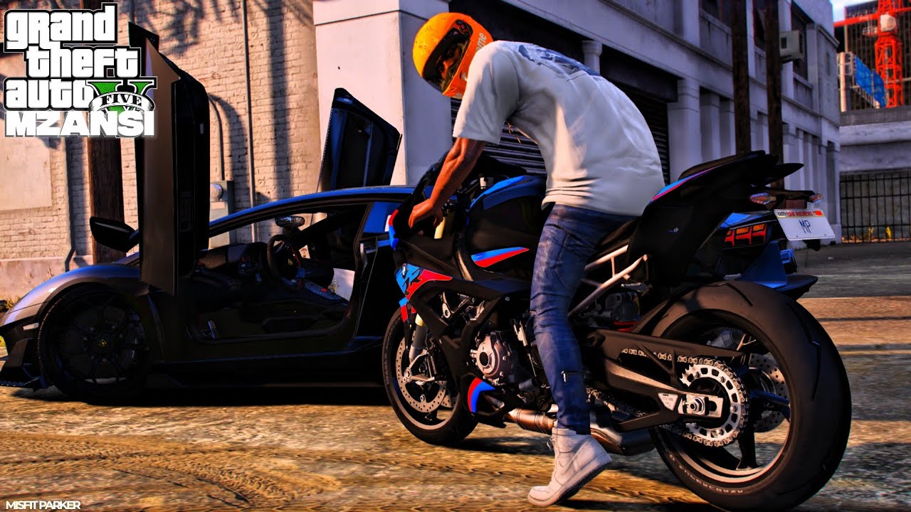 GTA Mzansi - The Kasi Playboy | House Break-ins Spark Intense Police Chase | EP74