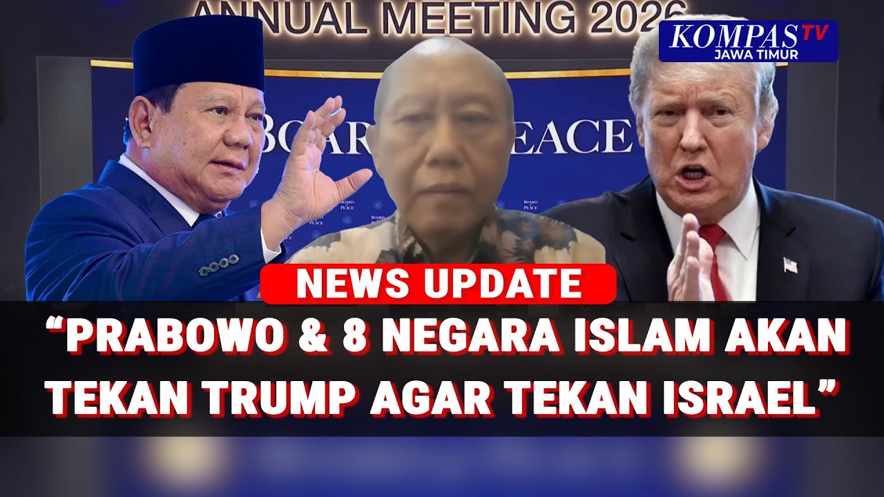 Indonesia Masuk BOP Trump, Eks Dubes RI Ungkap Dampaknya untuk Palestina!
