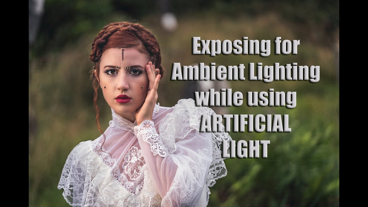 Exposing for Ambient Lighting while using Artificial Light and Off Camera HSS Flash- Rotolight Neo 2