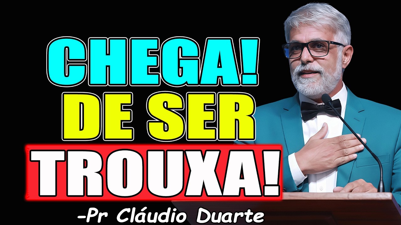 ESSE VÍDEO SÓ VAI APARECER PRA VOCÊ NO MOMENTO EXATO QUE DEUS DETERMINOU ⏰🙏- Pr. Cláudio Duarte 2026