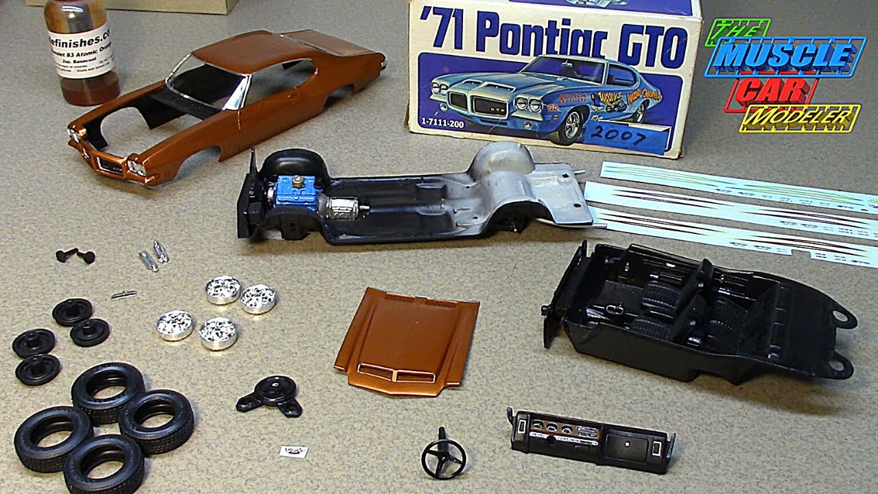 MPC 1971 Pontiac GTO rebuild project update 2
