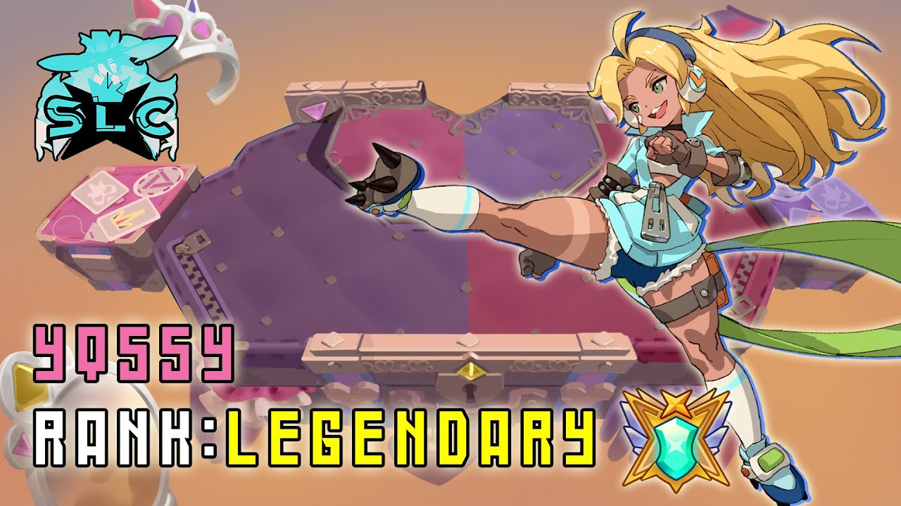 | AB | Yqssy (Legendary) - Cindy - Smash Legends Competitive