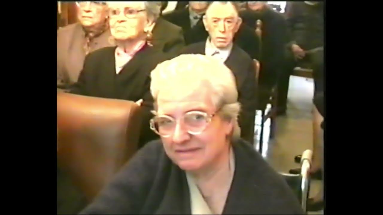 HISTORIA DE EUCARISTIA DE MALALTS EN LA FESTA DE LURDES DE 2000