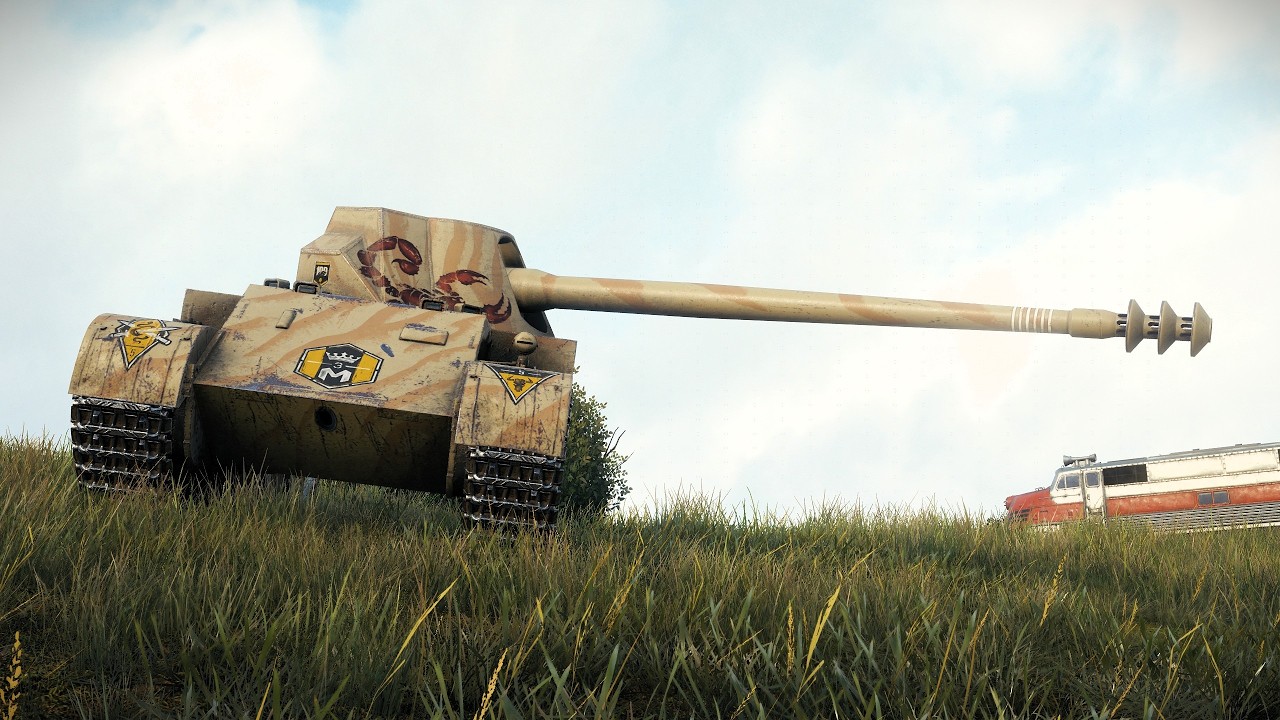 Skorpion G: Невидимый Страж - World of Tanks