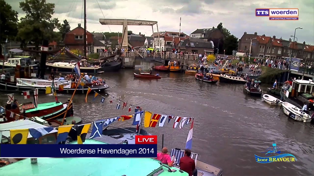 WoerdenLive | Trekwedstrijd havendagen 2014
