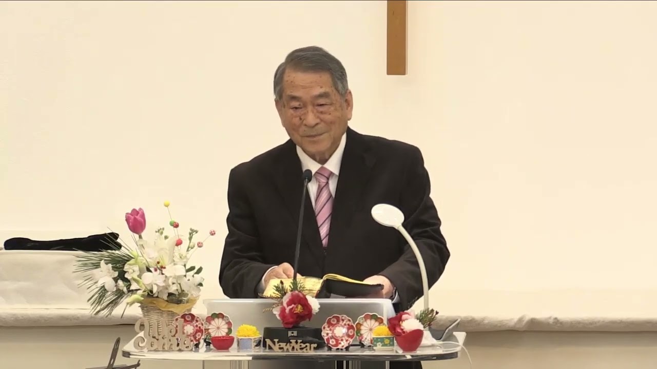 RCI元旦礼拝（2026年1月1日）