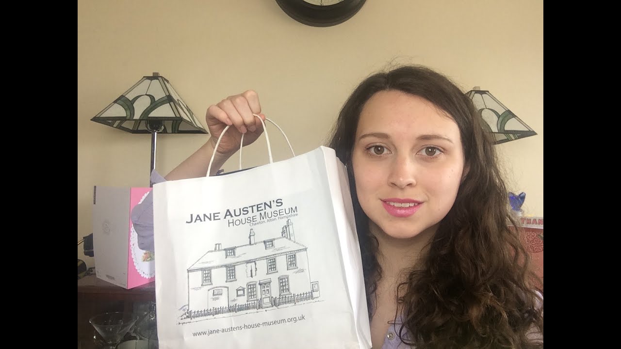 Jane Austen House Museum Vlog & Haul