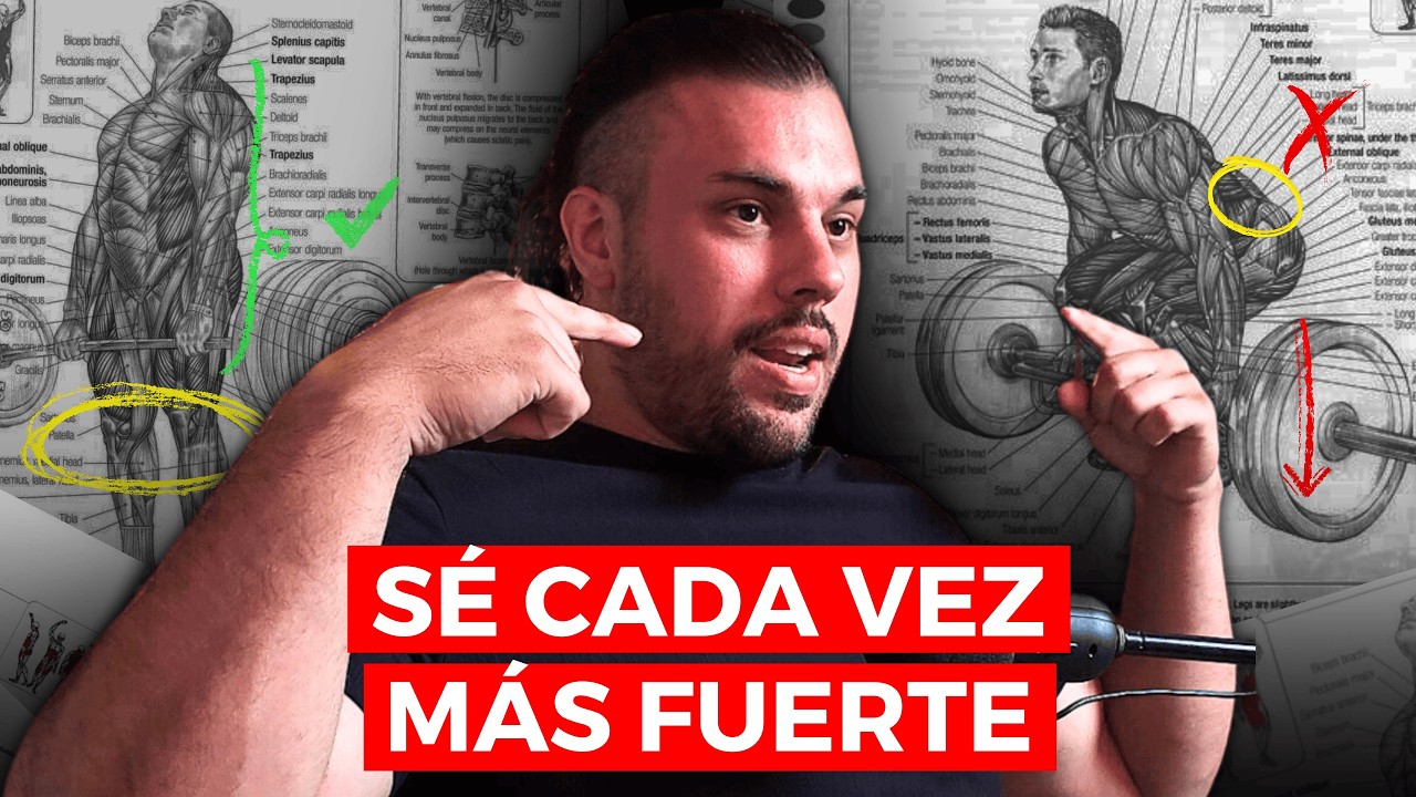 MASTERCLASS DE FUERZA: Cómo Ganar Fuerza de Manera Eficiente | Matías Strengthcoach | Powerlifting