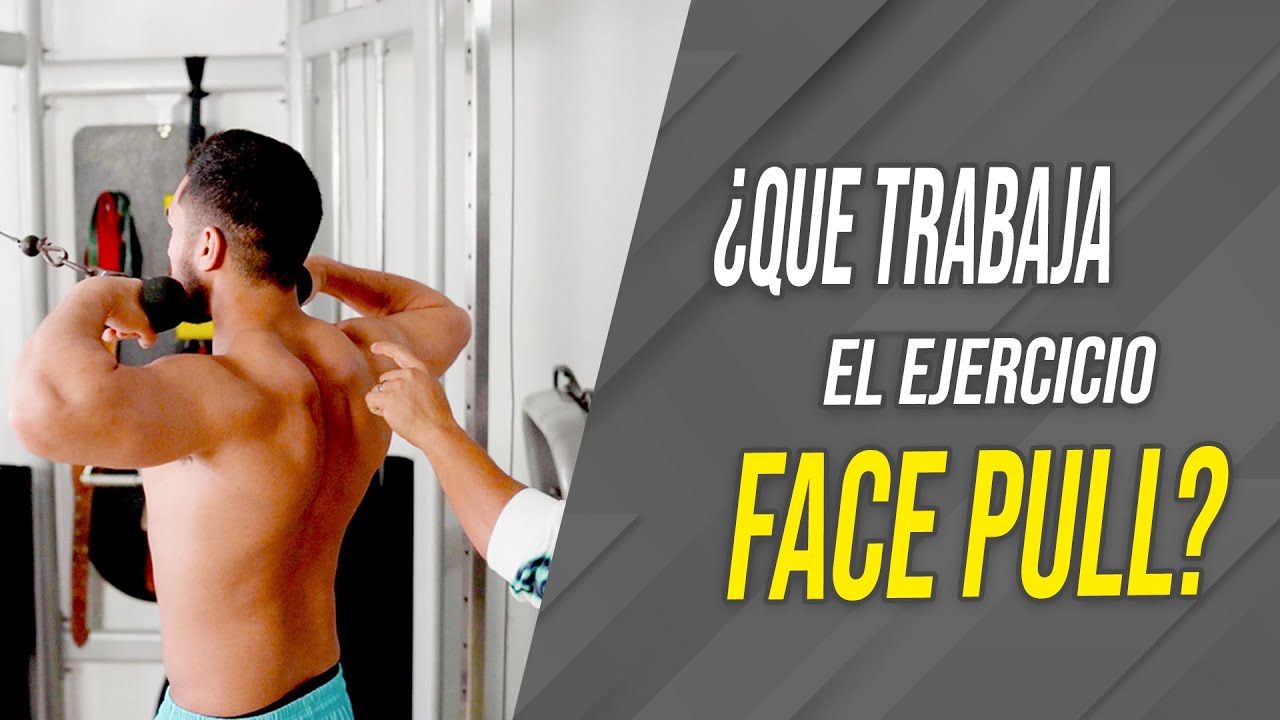 ¿QUE TRABAJA EL EJERCICIO FACE PULL?🤔😱🔥 | Frank Serapión.