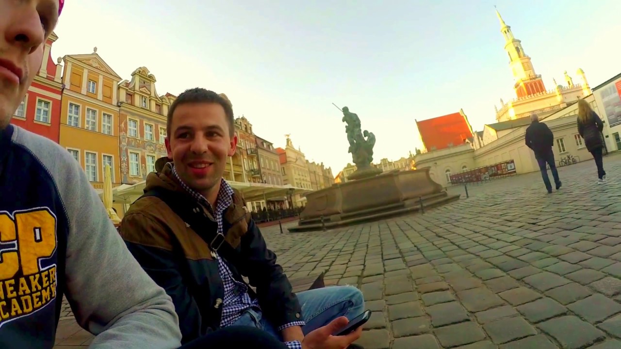 LEFF - Freestyle na rynku w Poznaniu
