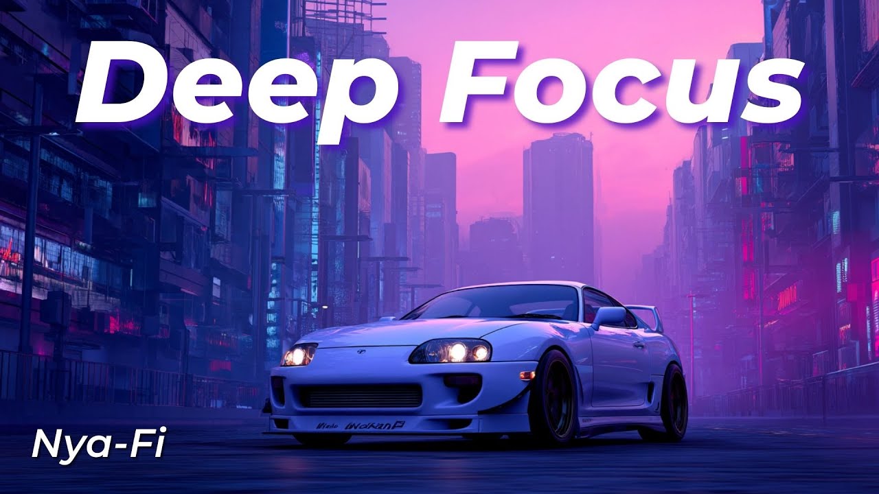 [EDM Chill Mix] Deep Focus | Study & Work | 2 Hours 30 Minutes of Calm Tokyo Vibes