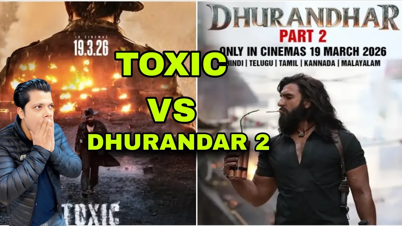 Toxic teaser review 🔥 | Toxic vs Dhurandar 2 | yash vs ranbir 🤜🤛 | 