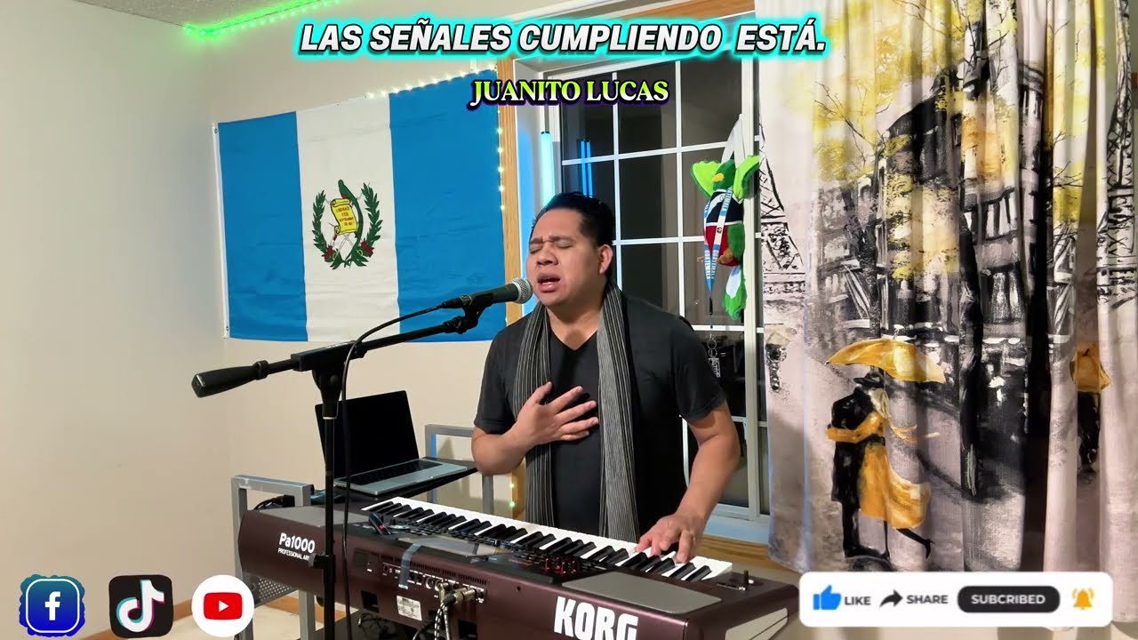 LAS SEÑALES CUMPLIENDO ESTÁ .NUEVO CANTO.//JUANITO LUCAS.//