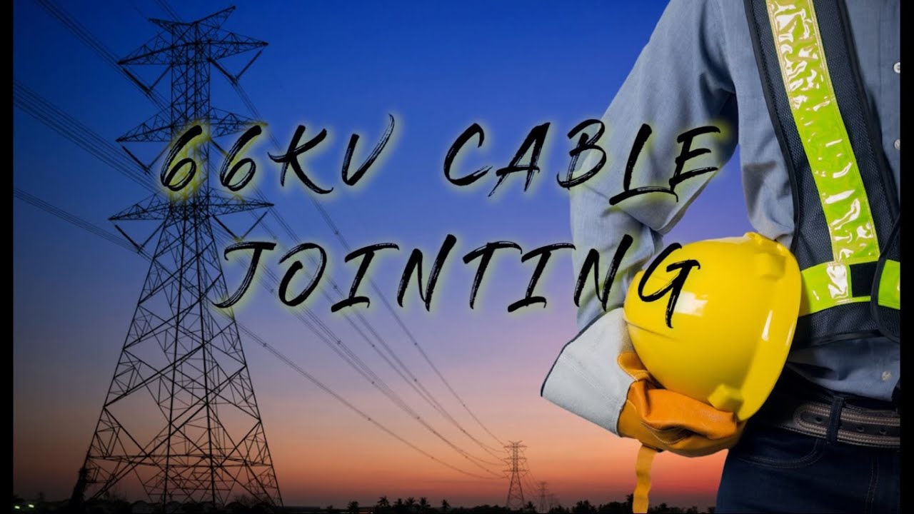 Cable Jointing | 66kV UG XLPE Al 630sqmm Cable |