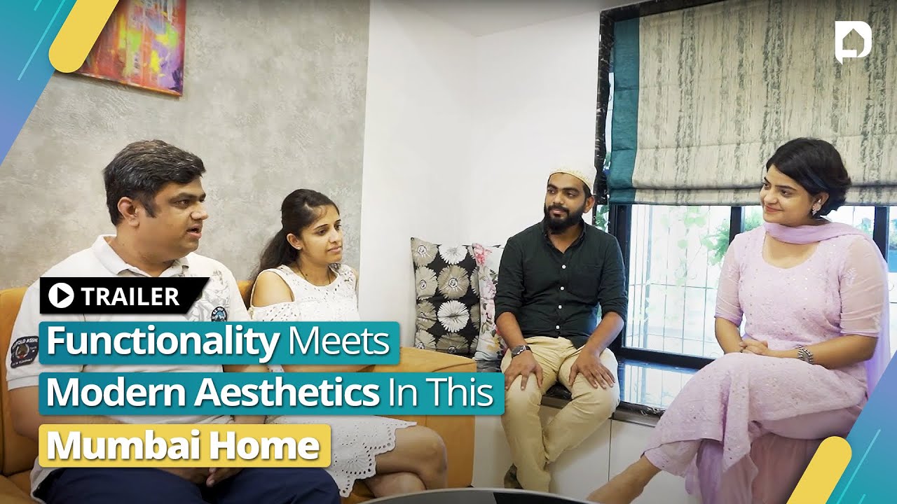 2 BHK Home in Mumbai I 2BHK Mumbai Home Tour I Home Interiors by DesignCafe
