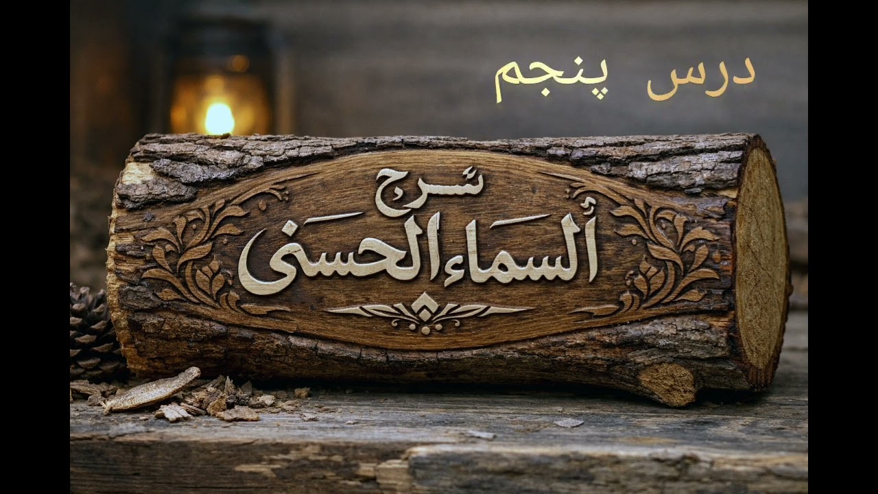 شرح اسماء الحسنی | قسمت پنجم | مقدمه‌ای بر شناخت نام‌های زیبای الهی