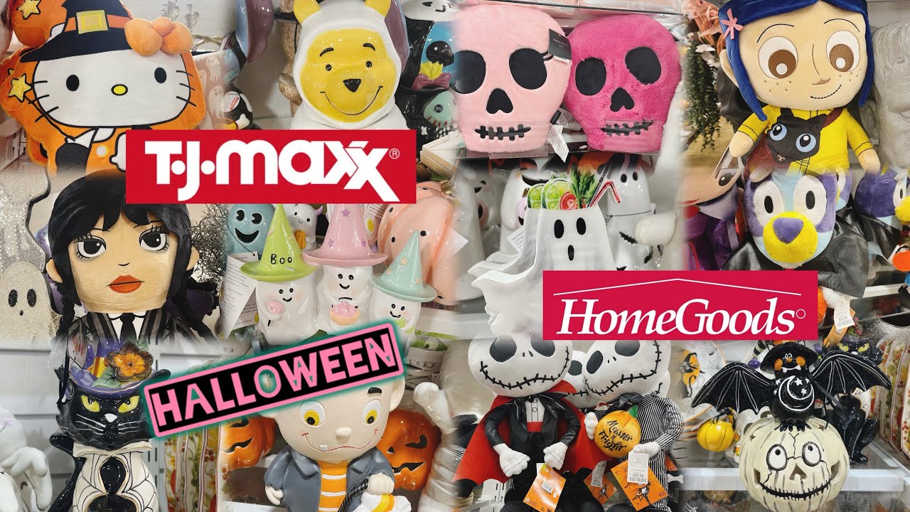 Halloween Hunting at HomeGoods & TJ Maxx | Sweet Southern Saver