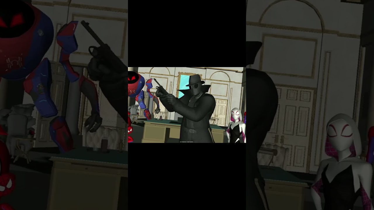 FUNNY SPIDER-VERSE DELETED SCENE! (Kingpins Secret Room)