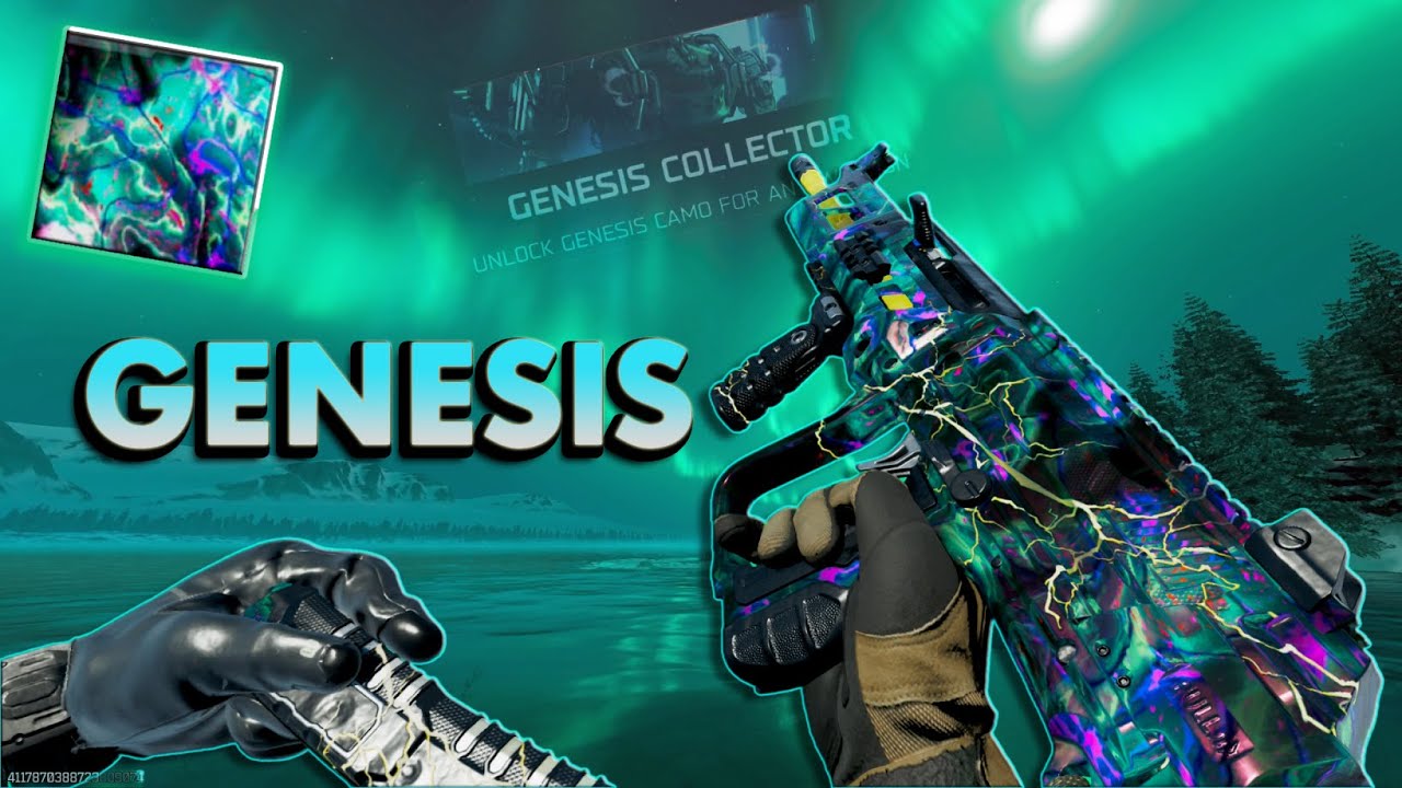 BO7 Ultimate Genesis Camo Guide