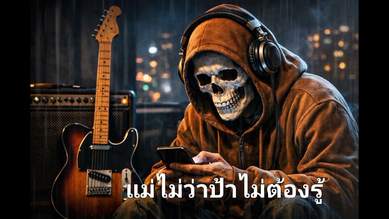 แม่ไม่ว่าป้าไม่ต้องรู้#เพลงอินดี้ #ฮิปฮอป 