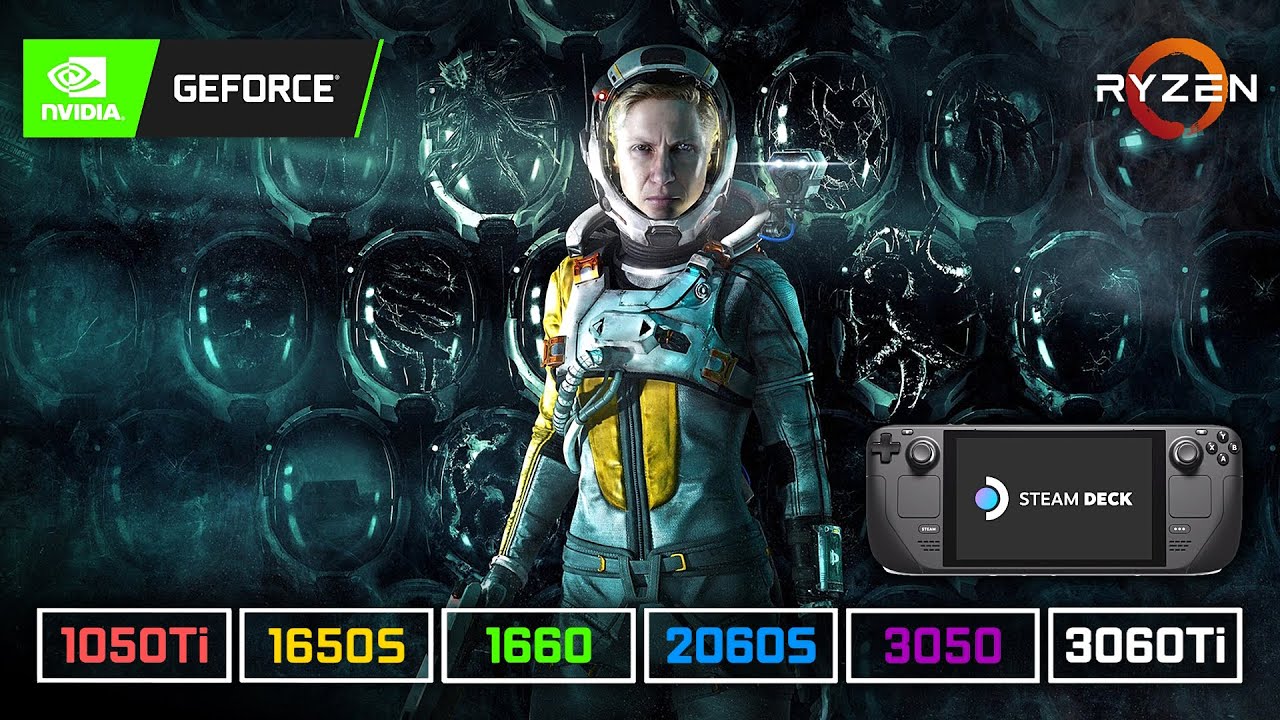 Returnal | 1050 Ti | 1650 S | 1660 | 2060 S | 3050 | 3060 Ti | R5 5600X (+ Steam Deck)