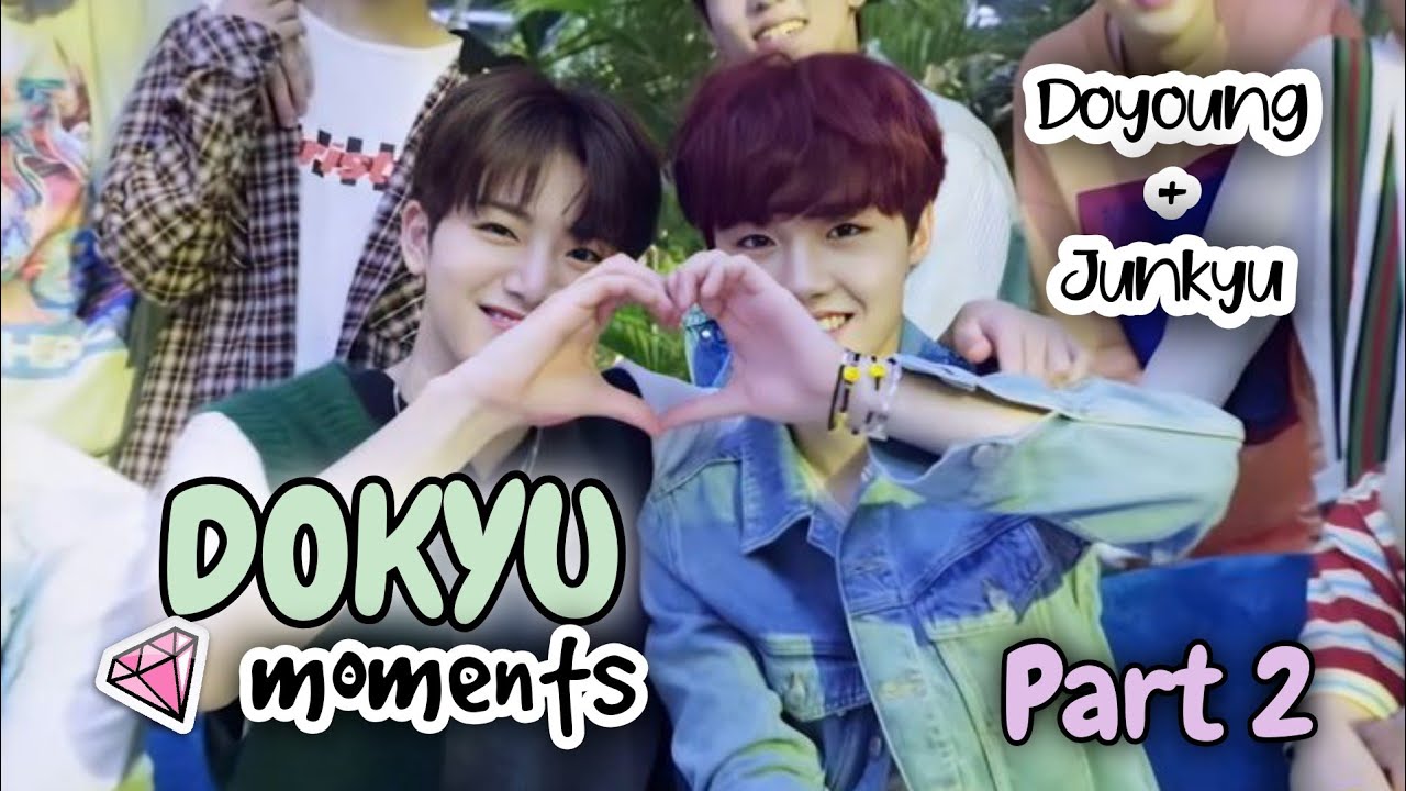 Dokyu Moments ❤️ & Doyoung + Junkyu (photos+videos) Part 2
