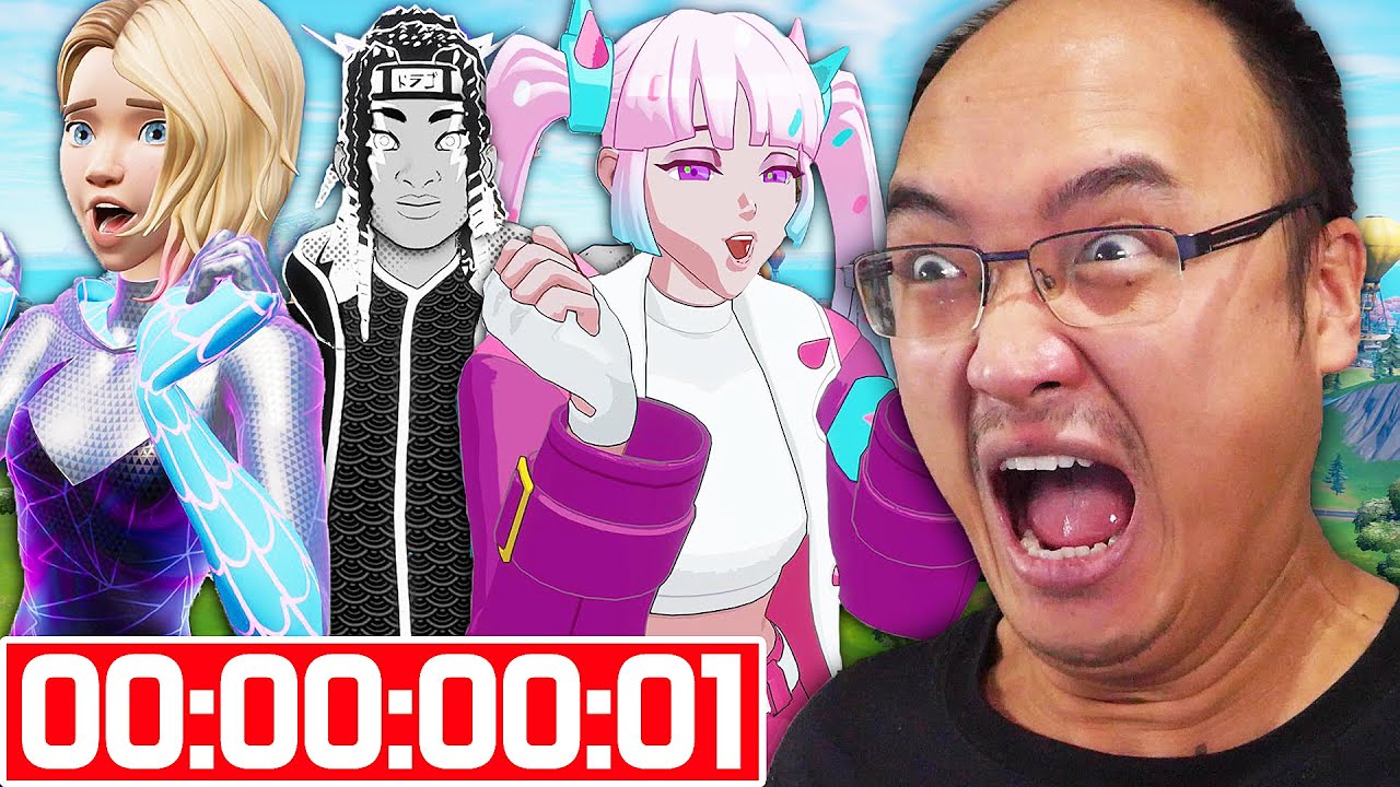 MA DERNIÈRE CHANCE DE TOUT DÉBLOQUER AVANT LA FIN DU CHAPITRE 3 SUR FORTNITE !