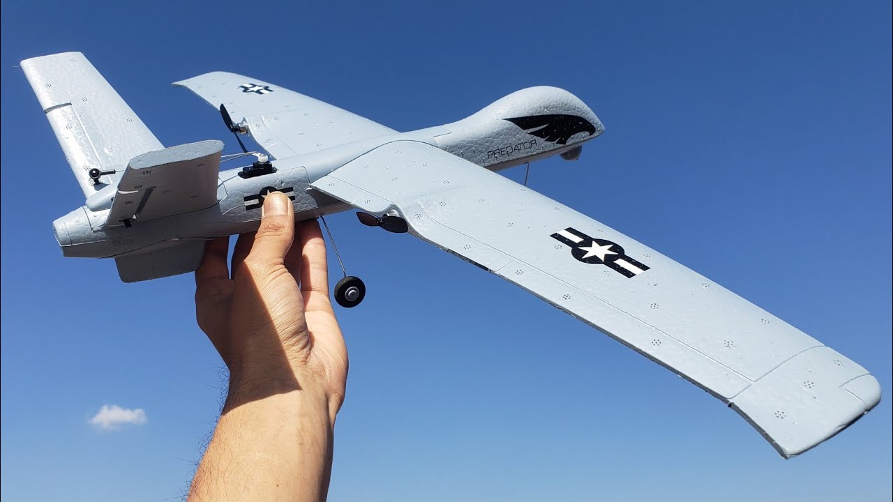 3Ch Predator RC Airplane Unbox and Test