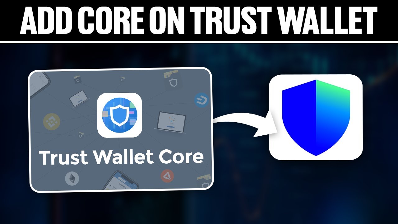 How To Add Core On Trust Wallet ! (Full Tutorial)