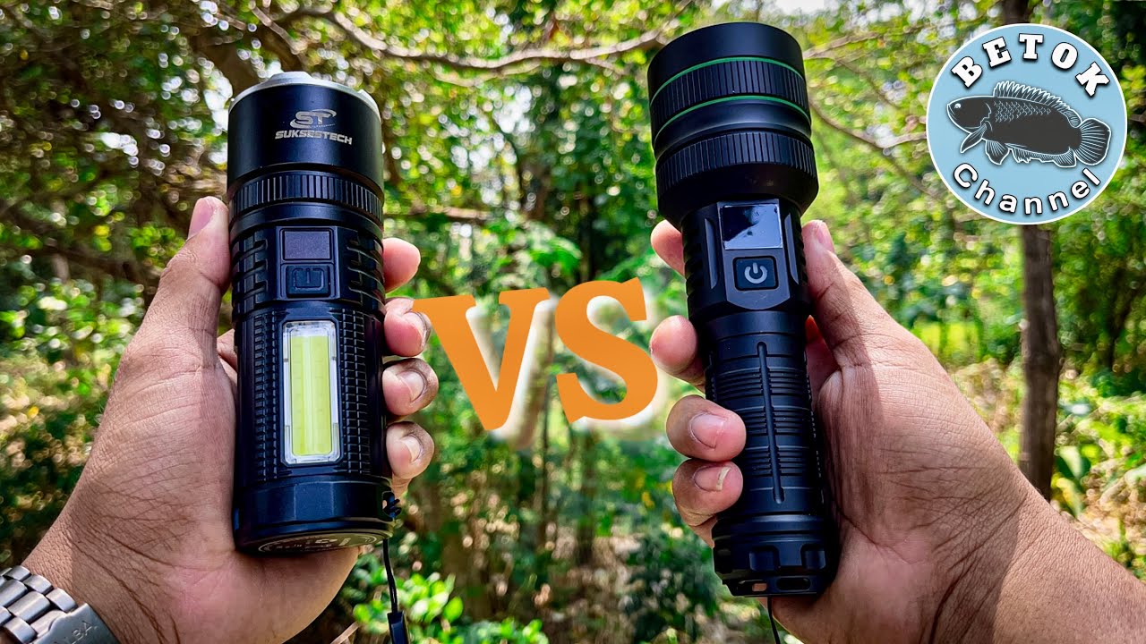 SENTER TERBARU 1000m VS SENTER ZOOM SUKSESTECH S56 || WADUH