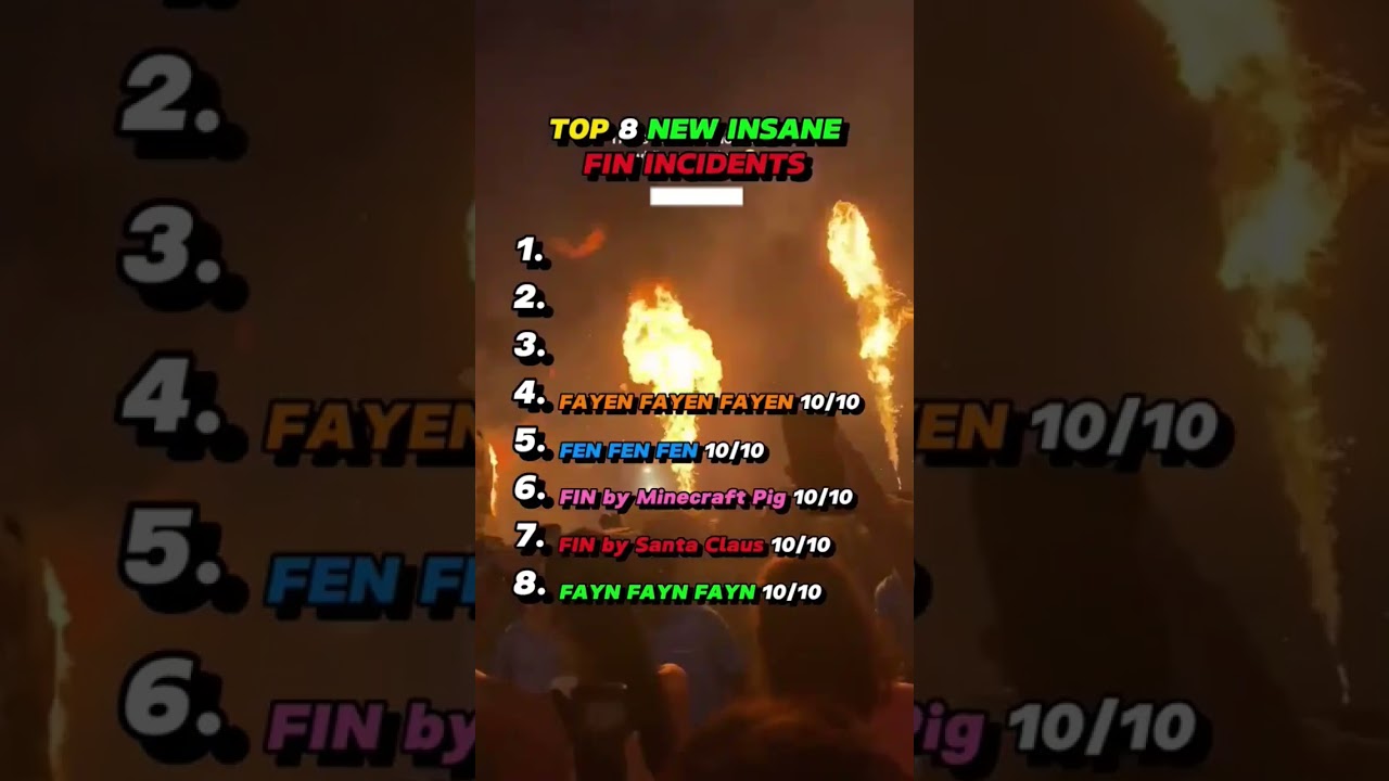 TOP 8 FEIN INCIDENTS #fein #travisscott