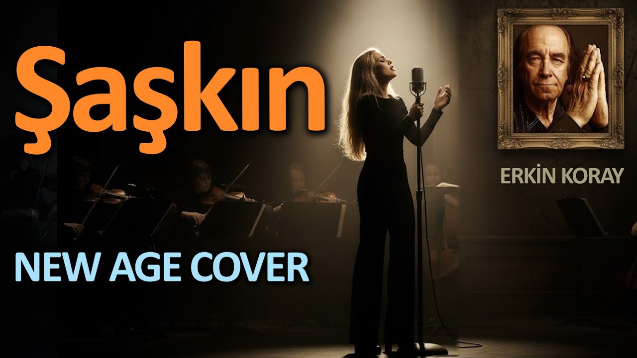 Şaşkın (Erkin Koray) - New Age Cover
