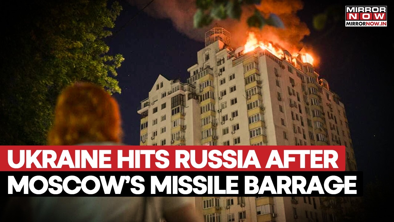Ukraine Strikes Back After Moscow&rsquo;s Missile Barrage, Killing One Person &mdash; Major Escalation Unfolds