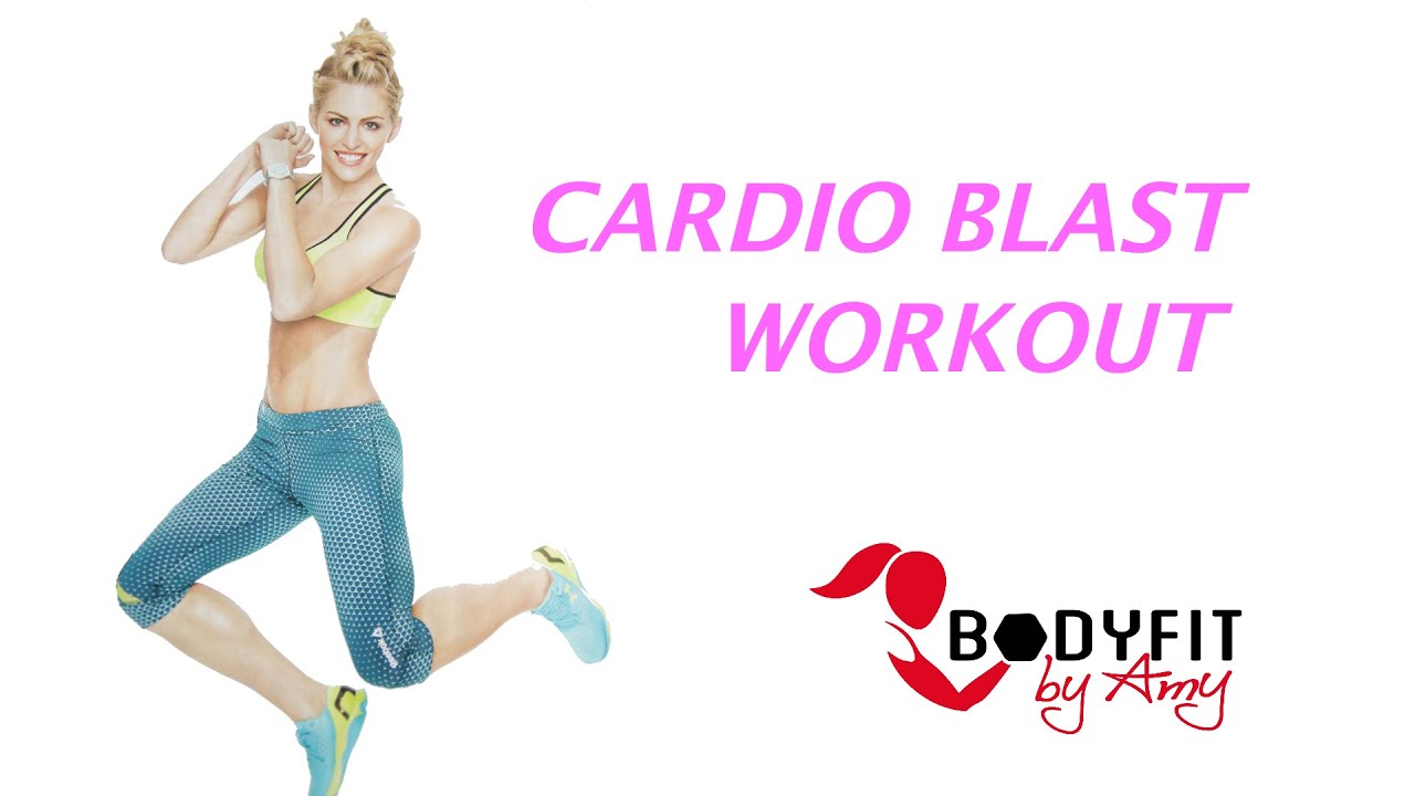 20 Minute Cardio Blast Workout: No Equipment at home workout for heart pumping cardio
