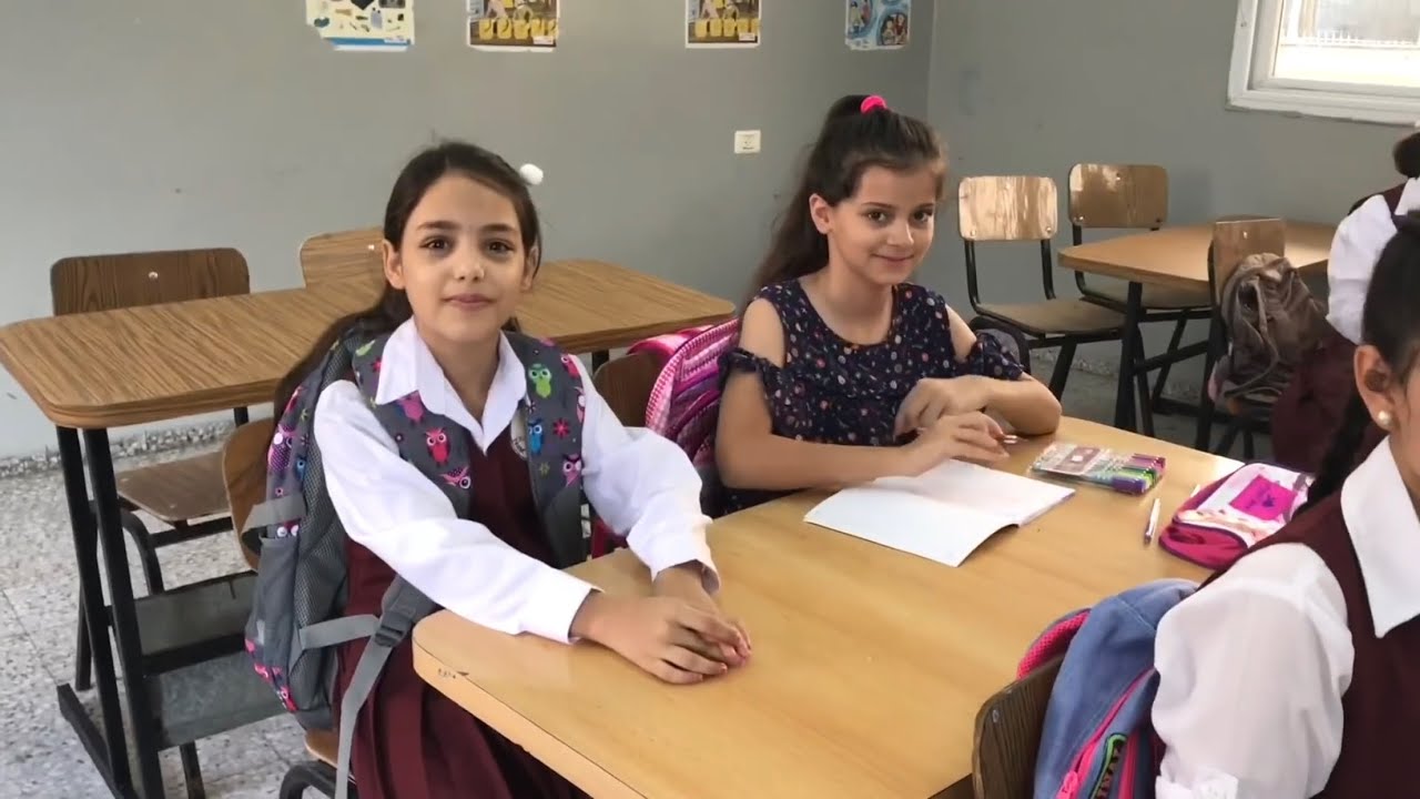 كيف قضيت اول يوم مدرسه مع صديقاتي/روتيني اول يوم مدرسه الجزء الثاني🏫