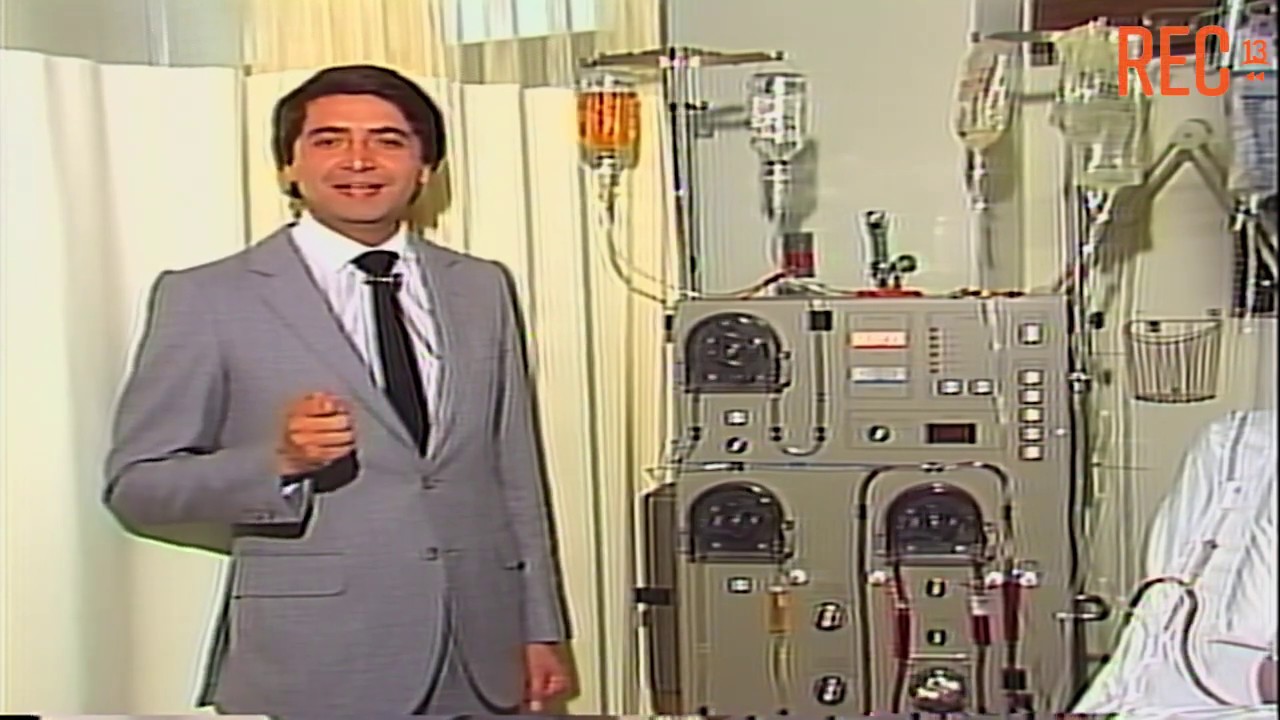 Plasmaféresis, Hernán Olguín (Mundo '84)