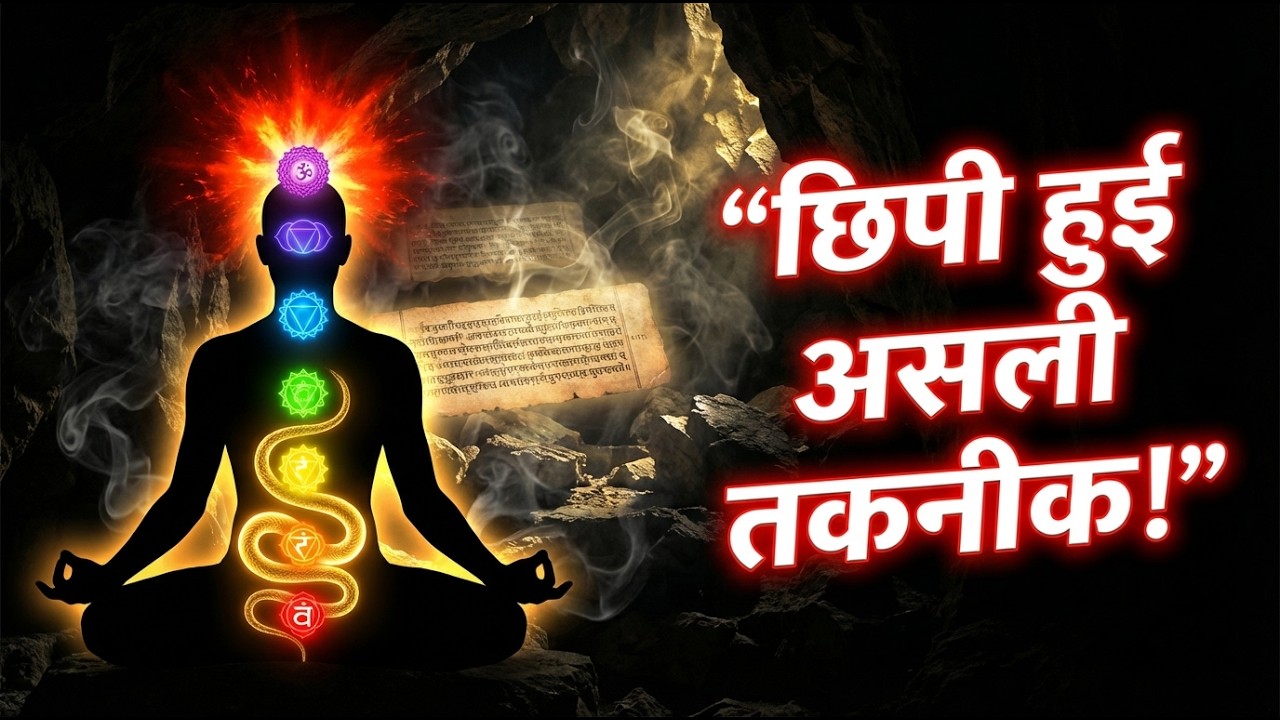 कुंडलिनी तंत्र: वो गुप्त तकनीक जो किताब में खुलकर नहीं लिखी गई | Midnight Monk | #kundalinienergy