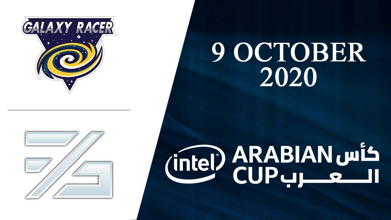 GXR vs EGZ | Galaxy Racer Esports vs EGZ Esports | Intel Arabian Cup 2020 (9 October 2020)