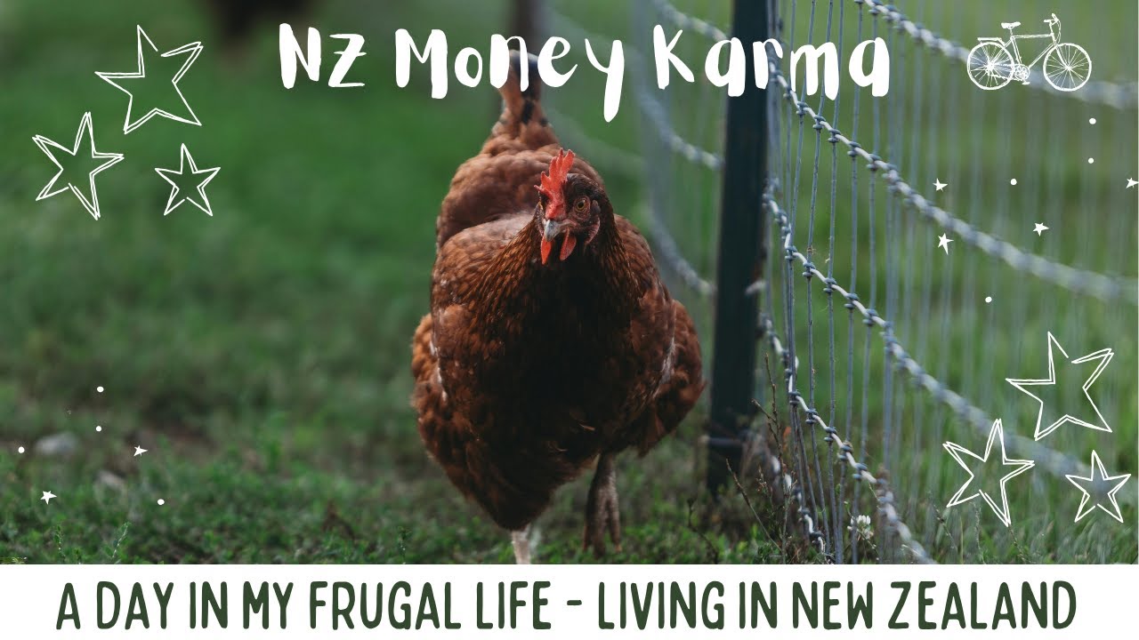 Frugal life in NZ | What I do in a day that saves us money | Simple living