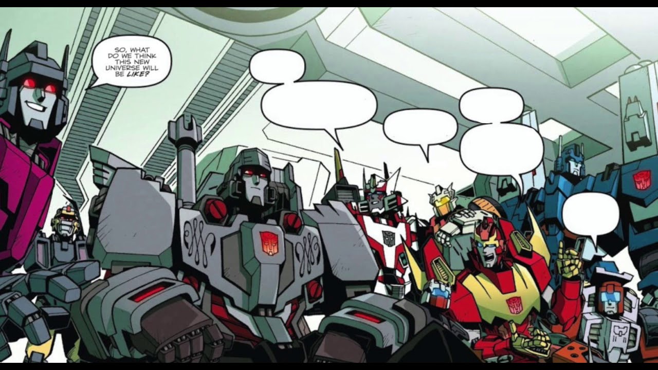 Transformers Lost Light/MTMTE: Beyond The Sky