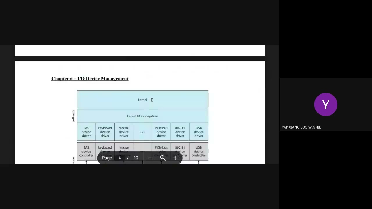 Theory Class  Chapter 6
