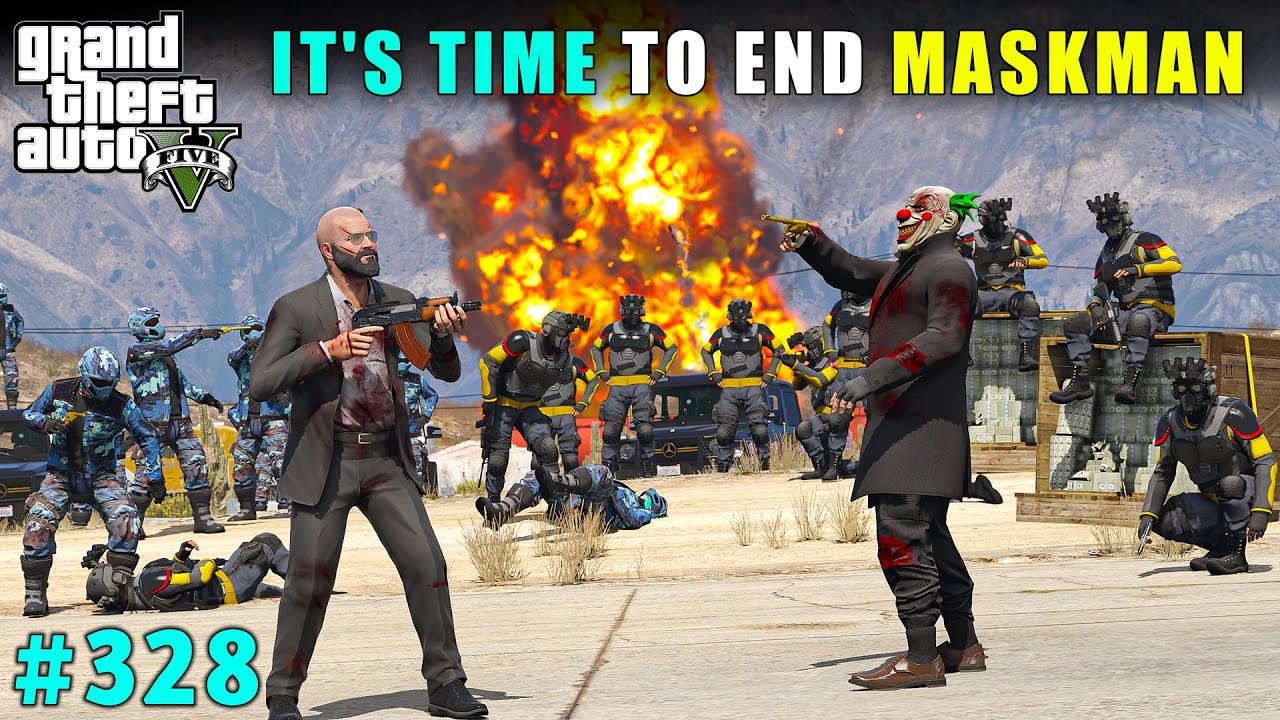 THE END OF BIGGEST DON OF LOS SANTOS | GTA 5 GAMEPLAY #328