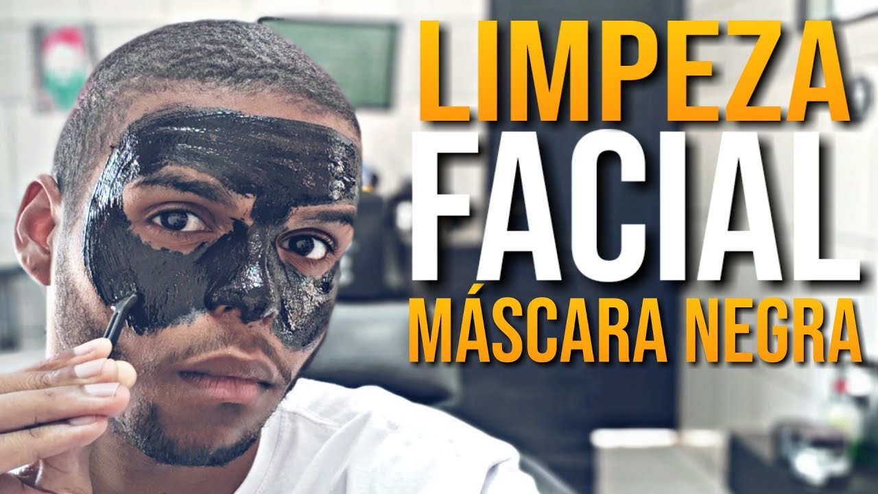 LIMPEZA COM MÁSCARA NEGRA - JORDAN BLACK