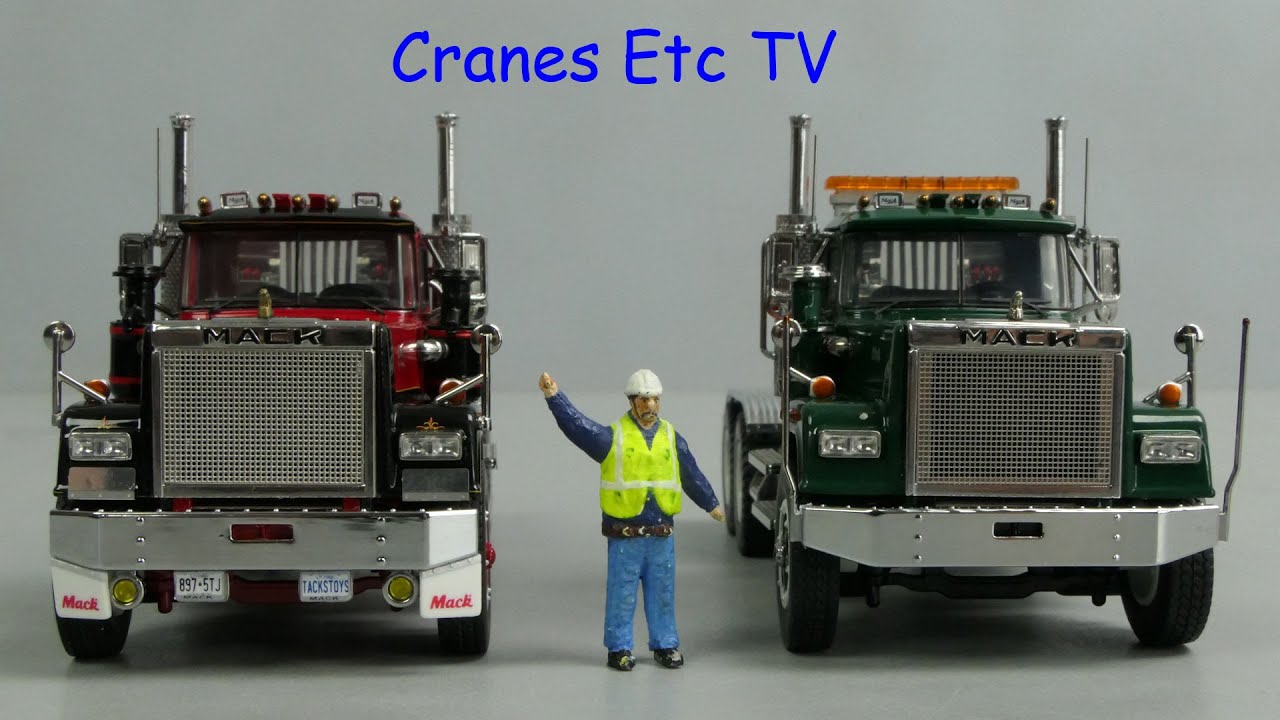 HHR Mack Superliners - ''Tackaberry's and Green over Black' by Cranes Etc TV