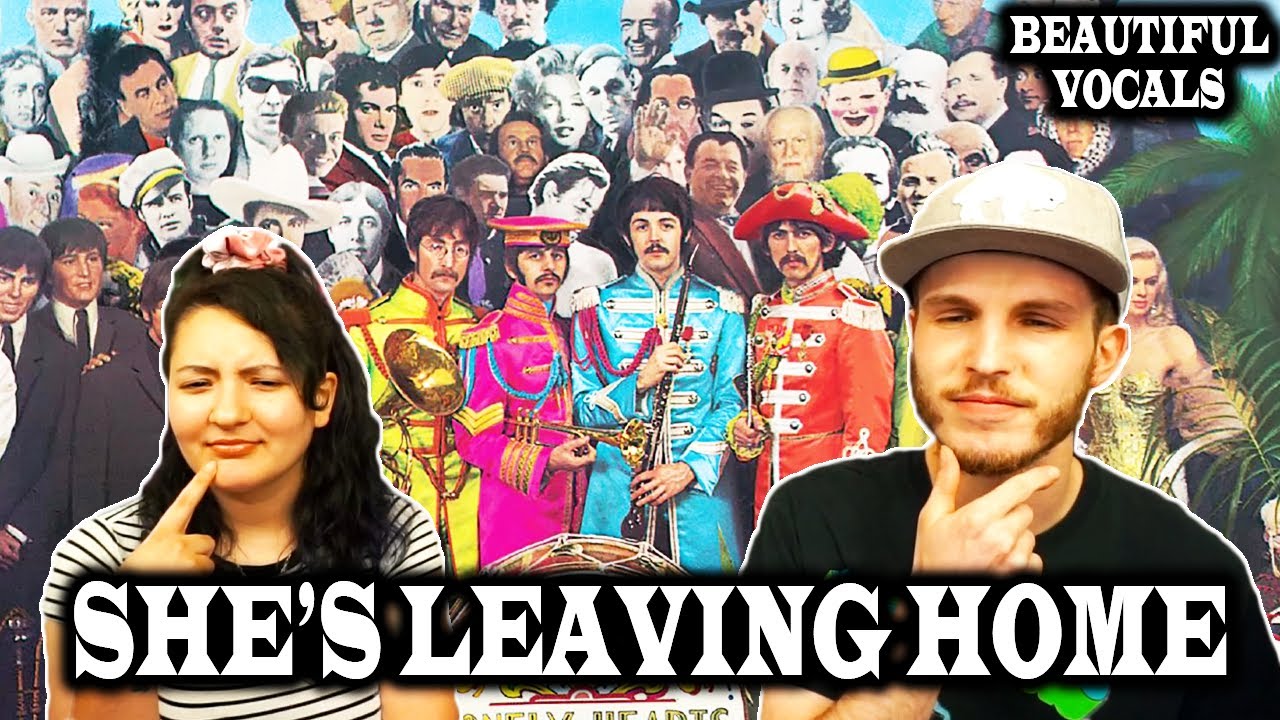 THE BEATLES - SHE'S LEAVING HOME | REACTION + LYRIC INTERPRETATION!