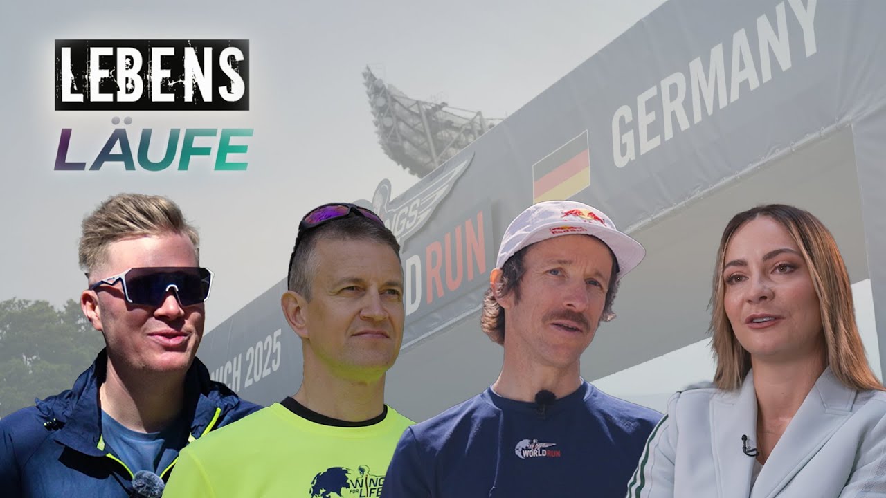 Der Lauf, der Leben verändert – 4 echte Geschichten vom Wings for Life World Run 2025 | LebensLÄUFE