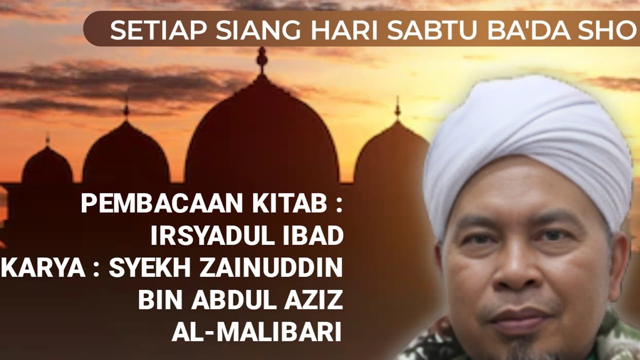 🛑Live  28-02-2026 |Kajian Kitab Irsadul Ibad |Lgr.Darul Muhtadin Dahirang |Abah Guru H.Muhammad Noor