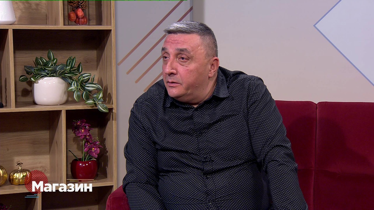 Магазин 13.03.2026 - Гостин: Пејачот Христос Елинидис