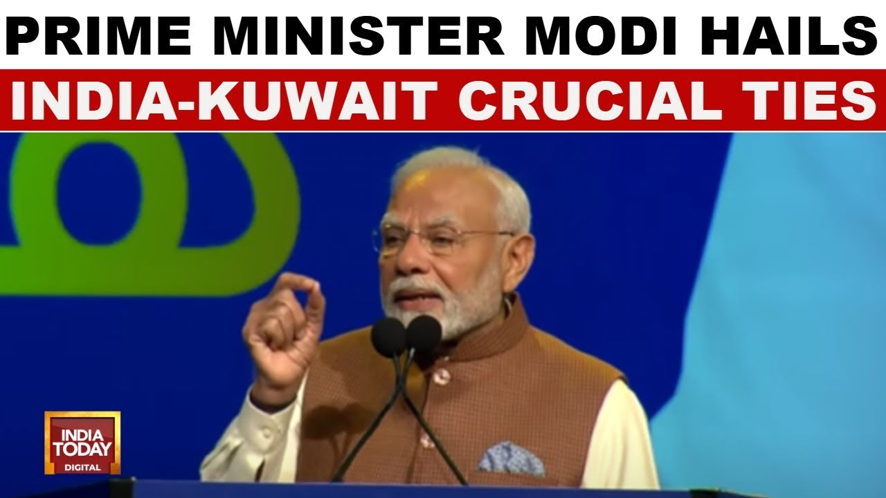 PM Modi Speaks At 'Hala Modi' Event: Hails India-Kuwait Bilateral Ties | India Today
