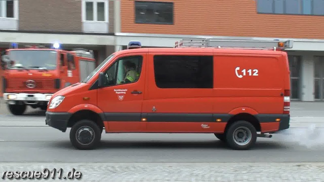 Wasserrettungszug BF Regensburg